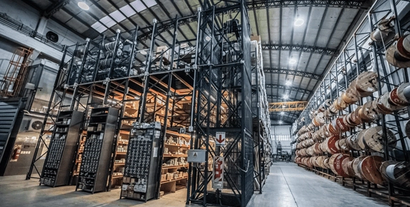 Industrial Interior